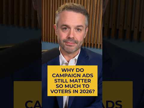 The Importance of Campaign Ads to 2026 Voters Explored