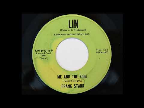 Frank Starr - Me And the Fool (Lin 5033)