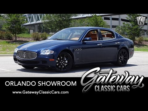 2007 Maserati Quattroporte (CC-1345452) for sale in O'Fallon, Illinois