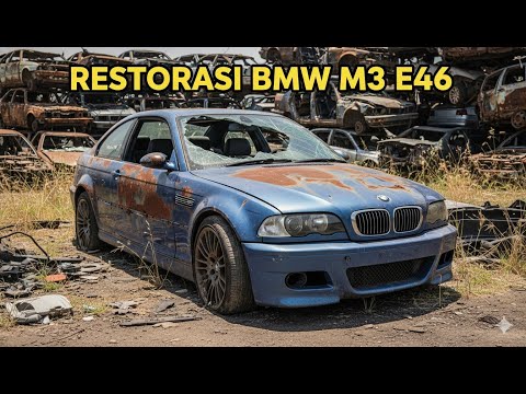 Submerged and Forgotten —ASMR BMW M3 E46 Restoration