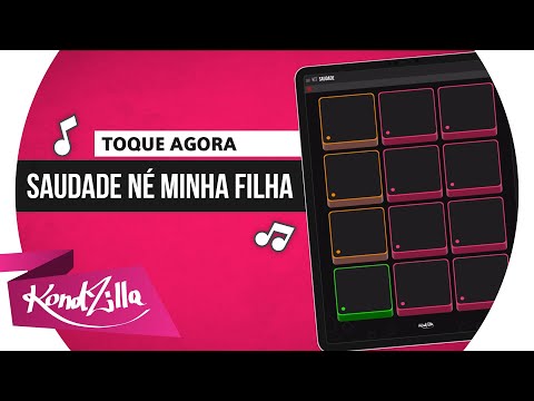 Mila e MC Lya - Saudade Né Minha Filha | KIT SAUDADE
