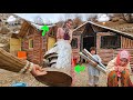 ️ Helping A Nomadic Mother After A Mountain Storm Shelter Saved