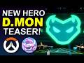D.Mon New Hero Teaser + Overwatch Season 4 Map Reworks Revealed!