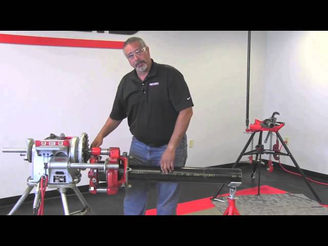 Tapping and Threading Machines - Ridgid 4