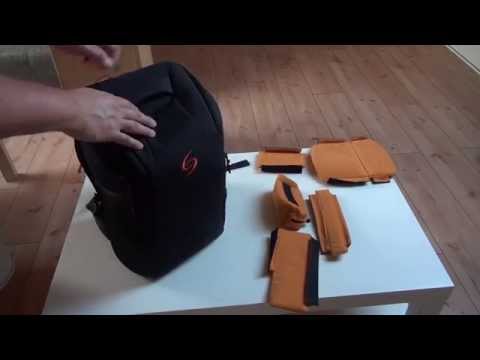 Julia Shooter Slim L Part 2 Camera bag Tasche Rucksack Test Review DSLR Kamera zb. Nikon, Sony etc