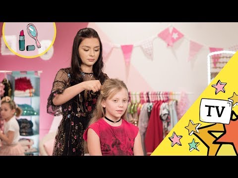 Jak zrobić ogon smoka na włosach? (My3 Kącik Piękna) My3 - TV dla Dzieci