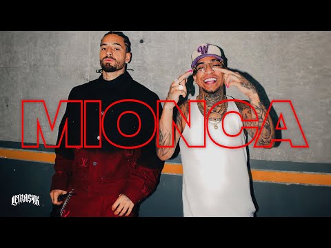 Maluma, Pirlo - MIONCA (Letra)