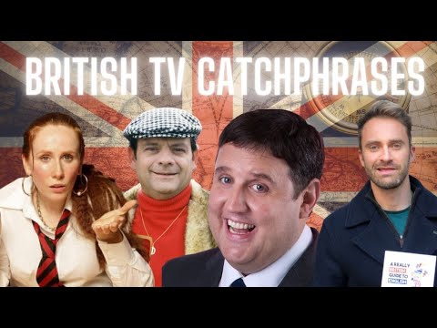 20 British TV Catchphrases in 1 Video