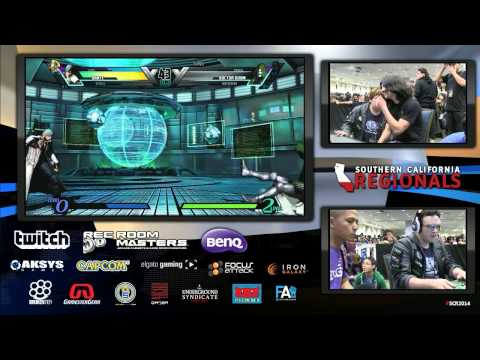 UMvC3 TRB UGC CLOUD805 VS NORCAL EG PR BALROG - SCR2014 Day 2 HD