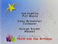PBS 39 Kids Club Birthdays
