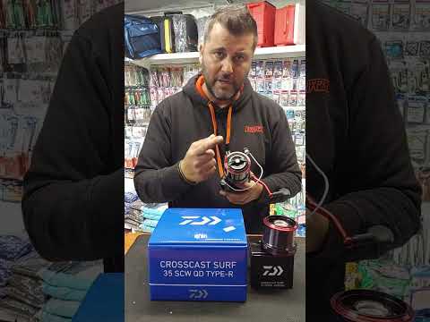 Daiwa..crosscast surf 35 scw QD type r.. Tιμη 158 ευρω.Darivianakis f.s