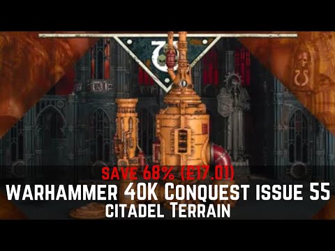 Warhammer 40k Conquest Issue 55- Terrain