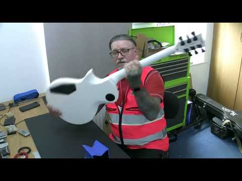 New ESP Ltd EC-256 in for a first setup...