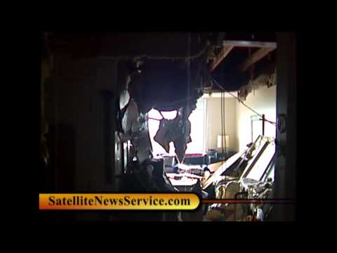 FALMOUTH, MA- Pipe Burst at Elderly Housing Unit- Several Units Severely Damaged (01-30-10)