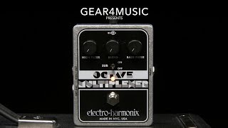 Electro-Harmonix XO Octave Multiplexer - What To Know Electro-Harmonix XO Octave Multiplexer - What To Know