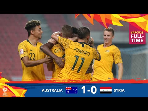 Australia 1 - 0 Syria (AFC U23 Championship 2020: Quarter Final)