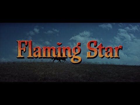 Elvis Presley - Flaming Star (20th Century Fox / 1960)