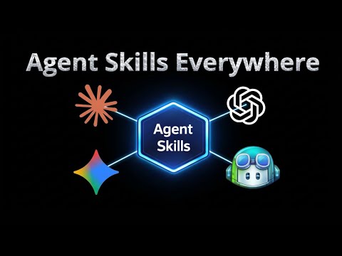 Agent Skills tutorial