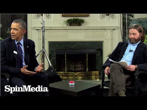 Barack Obama and Zach Galifianakis go head to head on 'Between Two Ferns'
