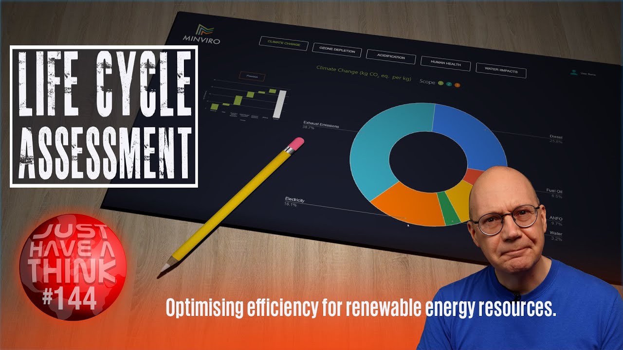 Life Cycle Assessment. Optimising raw materials for renewables