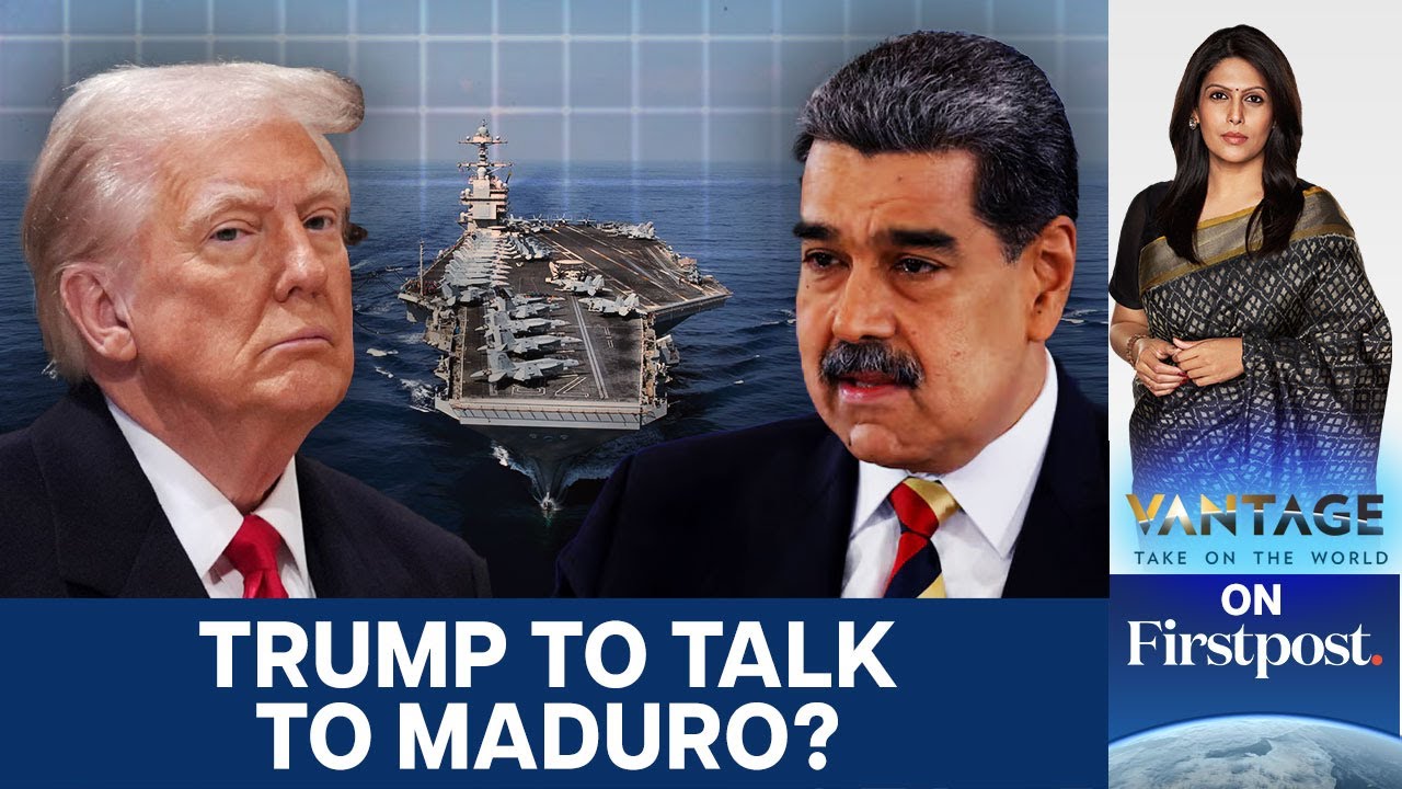 World’s Biggest Aircraft Carrier in Caribbean as Trump Ramps Up Pressure on Venezuela | Vantage