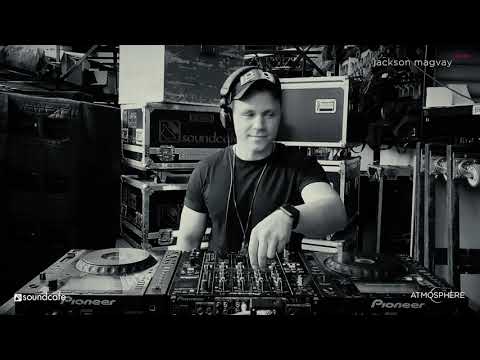 Jackson Magvay - Atmosphere Video Podcast #10 @ Soundcafe