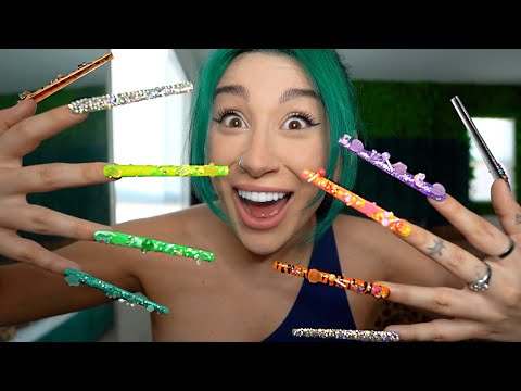 WEARING the LONGEST NAILS for 24 HOURS