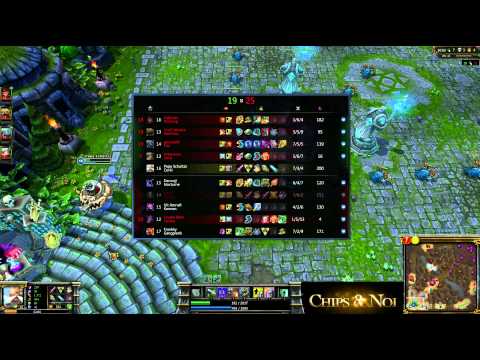 (HD145) Duo queue Chips&Noi spécial Noël - League Of Legends Replay [FR]