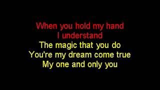 Only You &amp; You Alone   Travis Tritt Karaoke Version JM
