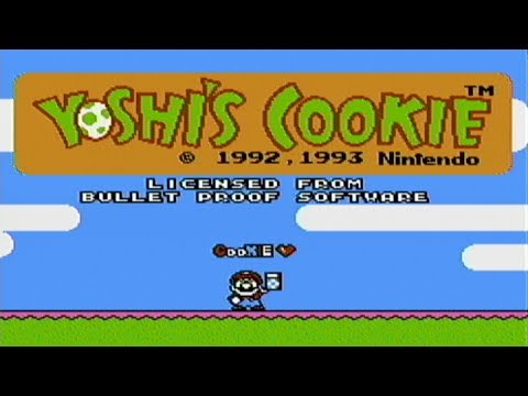 Yoshi's Cookie NES