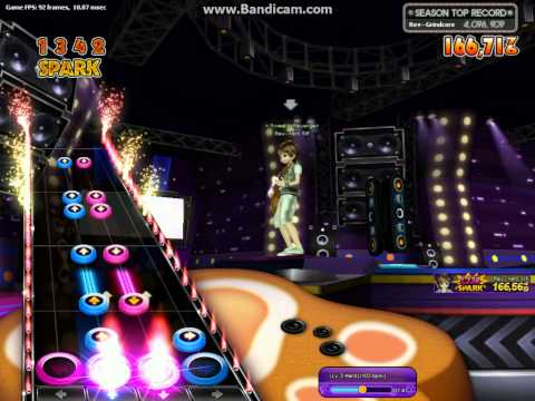 Audition Guitar Mode Mix Match - Cheer Up Level 3 no flame