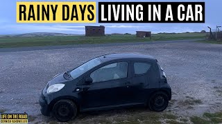 Stuck in a micro-camper