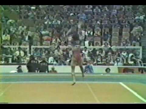 7th AA Maxi Gnauck FX - 1983 World Gymnastics Championships 9.900