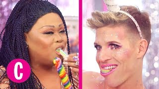 Glitter Fantasy Plays Sexy Unicorn (ft. Jiggly Caliente) | Episode 14 | Cosmopolitan