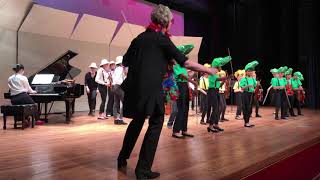 “In the Jungle” with Elton John: Can You Feel the Love Tonight from The Lion King &amp; Crocodile Rock