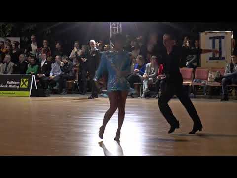 2019-02-16 WDSF International Open Latin - R1-  Cha Cha Cha - Kager-Steindl