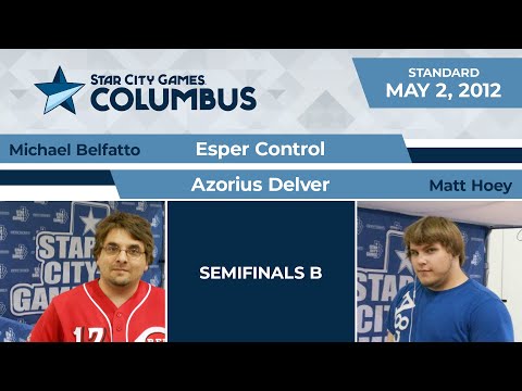 SCGCOL: Semifinals B - Matt Hoey vs Michael Belfatto | Standard
