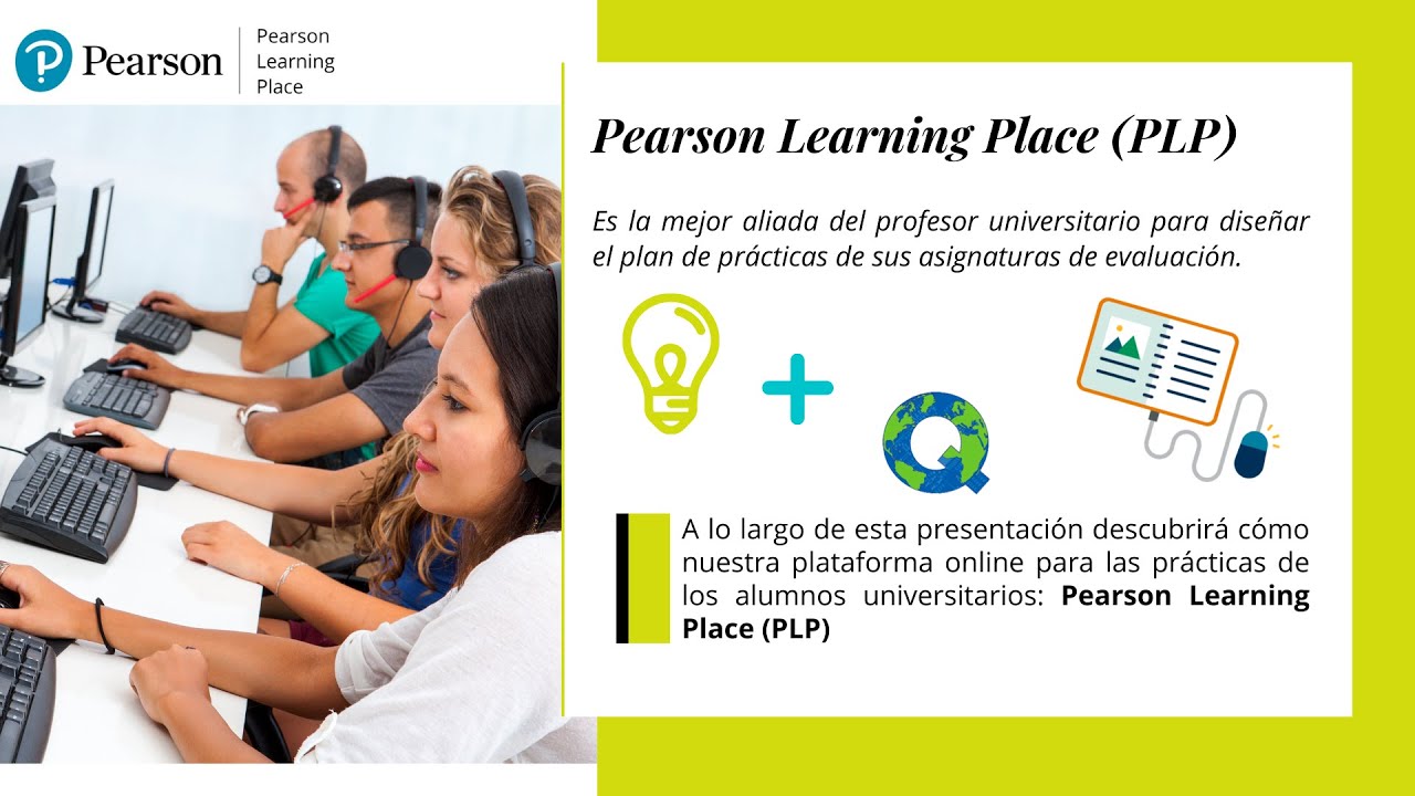  Lugar de aprendizaje de Pearson