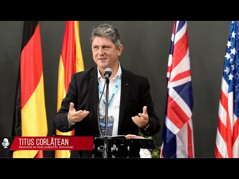 Testimony and message of Senator Titus Corlătean at the Conference of Christian Police Officers i...