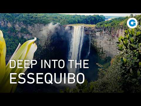 Discover the Source of the Essequibo: An Untamed River Adventure! | Full Documentary
