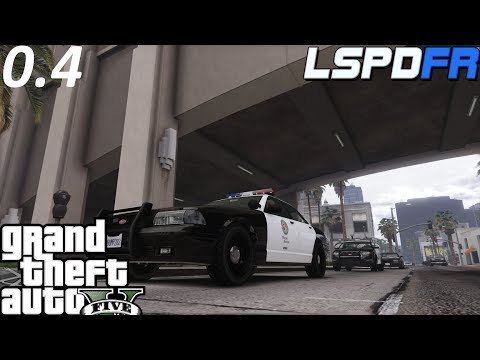 LSPDFR 0.4 | First Vanilla Look