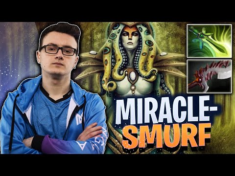 Nigma.Miracle - Naga Siren Pro Gameplay | IMMORTAL Rank Dota 2 7.28 Top MMR