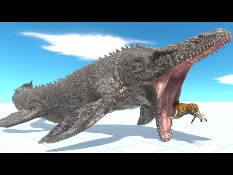 MOSASAURUS The Strongest Unit? ► Animal Revolt Battle Simulator