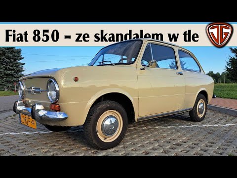 Jan Garbacz: Fiat 850 - my uncle's curse