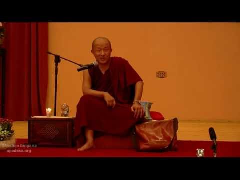 Dzongsar Khyentse Rinpoche in Bulgaria