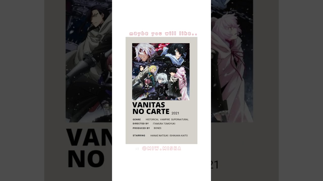 Anime that you might like if you like Bungou Stray dogs !!  | anime recommendations |