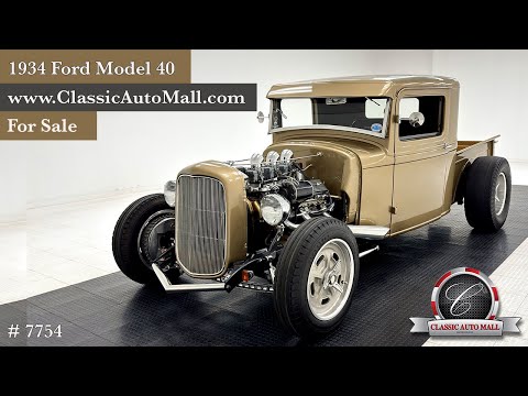1934 Ford Model 40 (CC-1997808) for sale in Morgantown, Pennsylvania