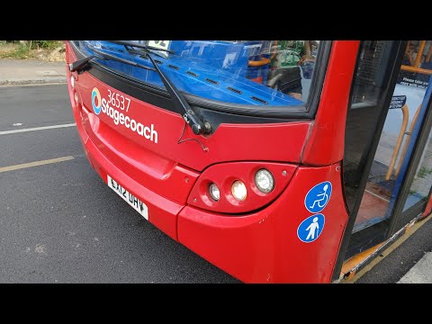 *INSANE HILLCLIMB & OVERREV* Voith Enviro 200 reaches high RPM on a hill