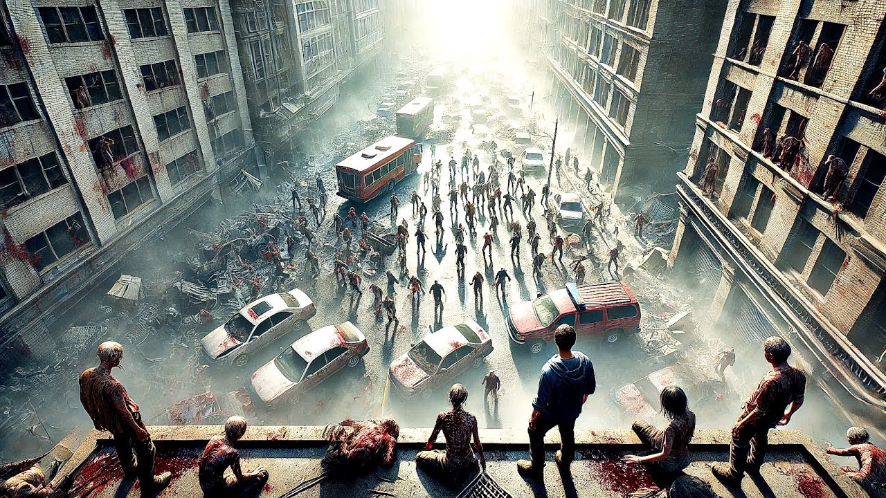 On a Deadly Heist in Las Vegas, This Group is Trapped in a City Swarming with Bloodthirsty Zombies