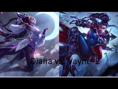 Diana vs. Vayne 2